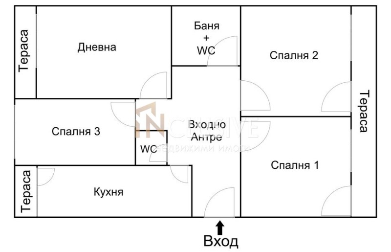 Продава 3-СТАЕН, гр. София, Банишора, снимка 11 - Aпартаменти - 48063482