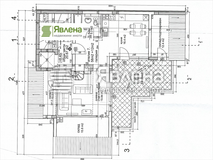 Продава 4-СТАЕН, гр. София, Бояна, снимка 16 - Aпартаменти - 49364647