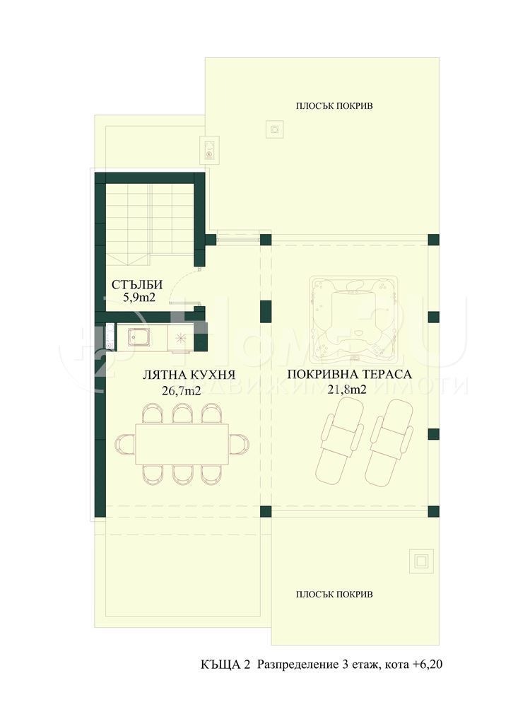 Продава КЪЩА, гр. София, с. Панчарево, снимка 16 - Къщи - 53148375