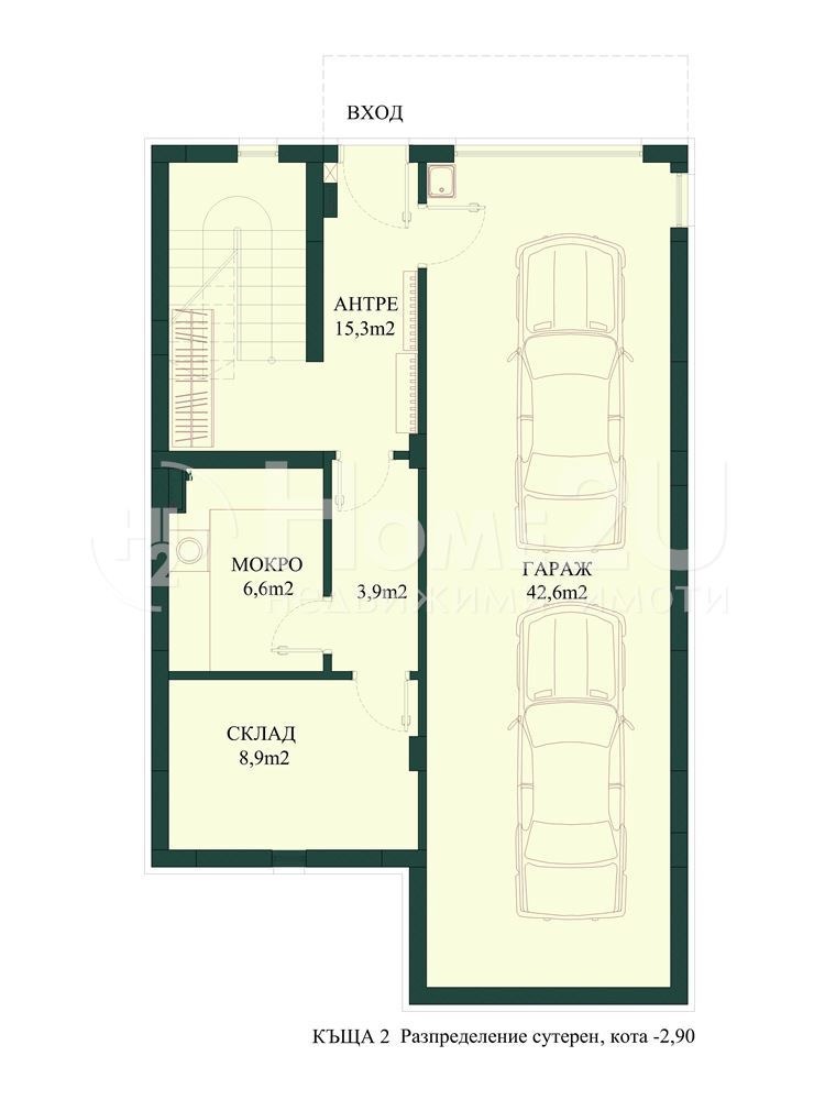 Продава КЪЩА, гр. София, с. Панчарево, снимка 13 - Къщи - 53148375