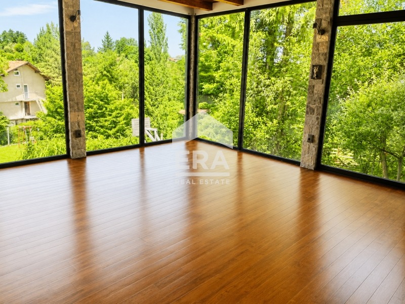Продава КЪЩА, гр. София, с. Панчарево, снимка 2 - Къщи - 55896285