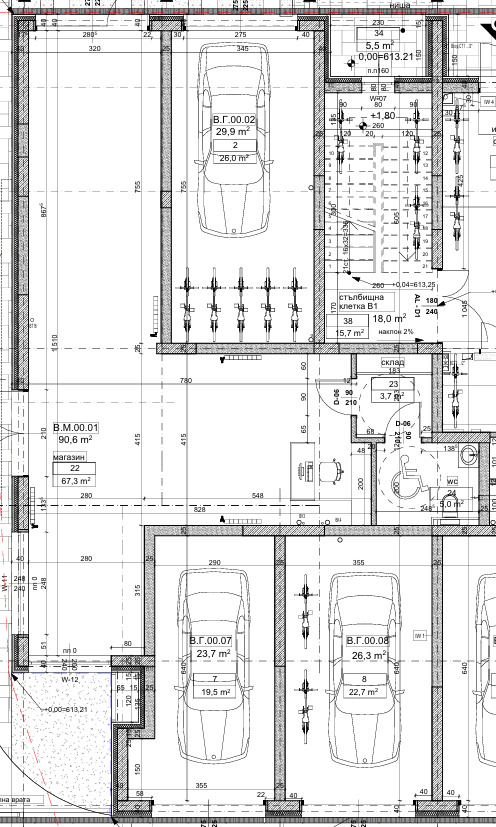 Продава МАГАЗИН, гр. София, Малинова долина, снимка 2 - Магазини - 54049996
