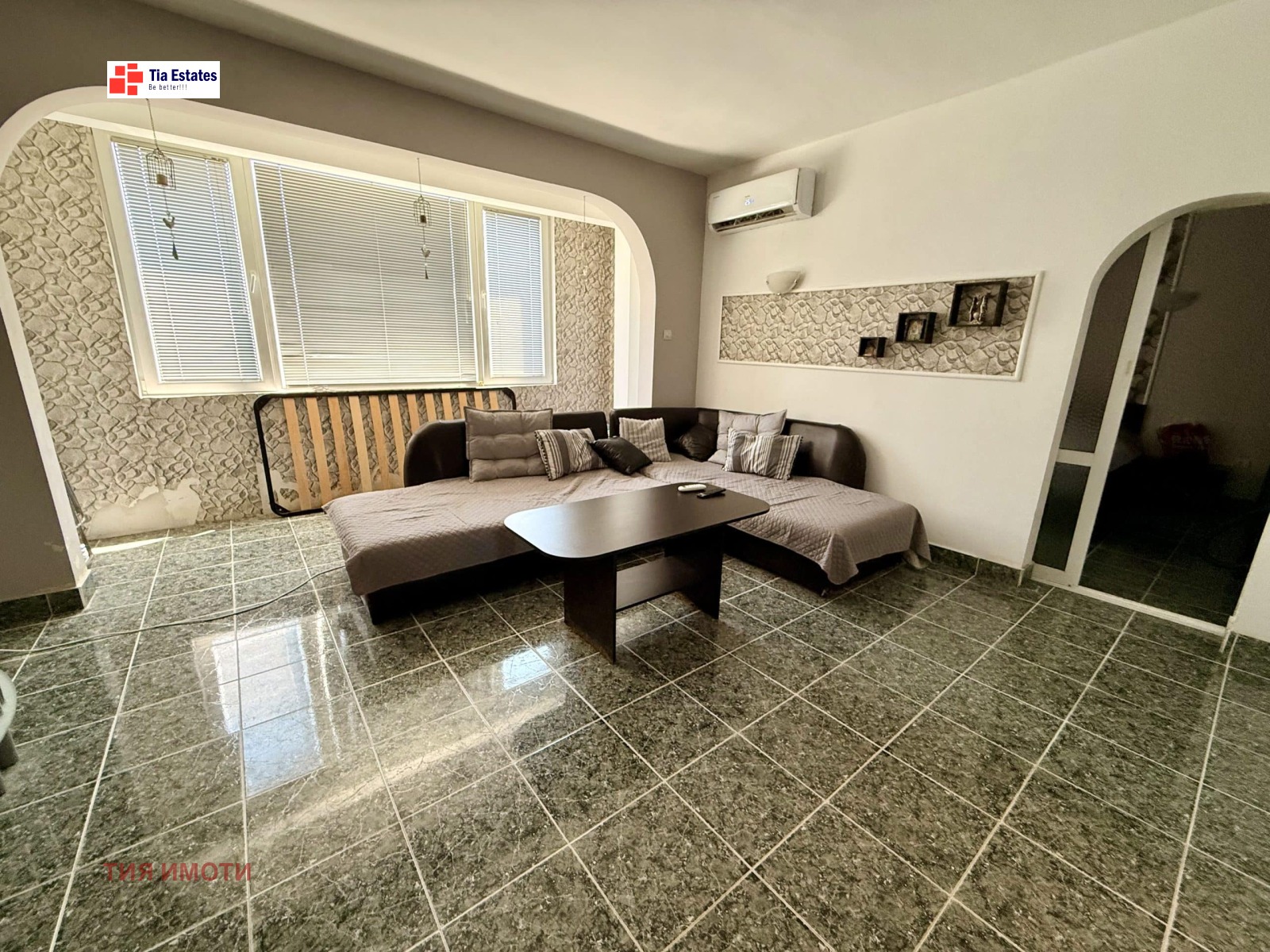 Продава 3-СТАЕН, гр. Пловдив, Христо Смирненски, снимка 2 - Апартаменти - 54957629