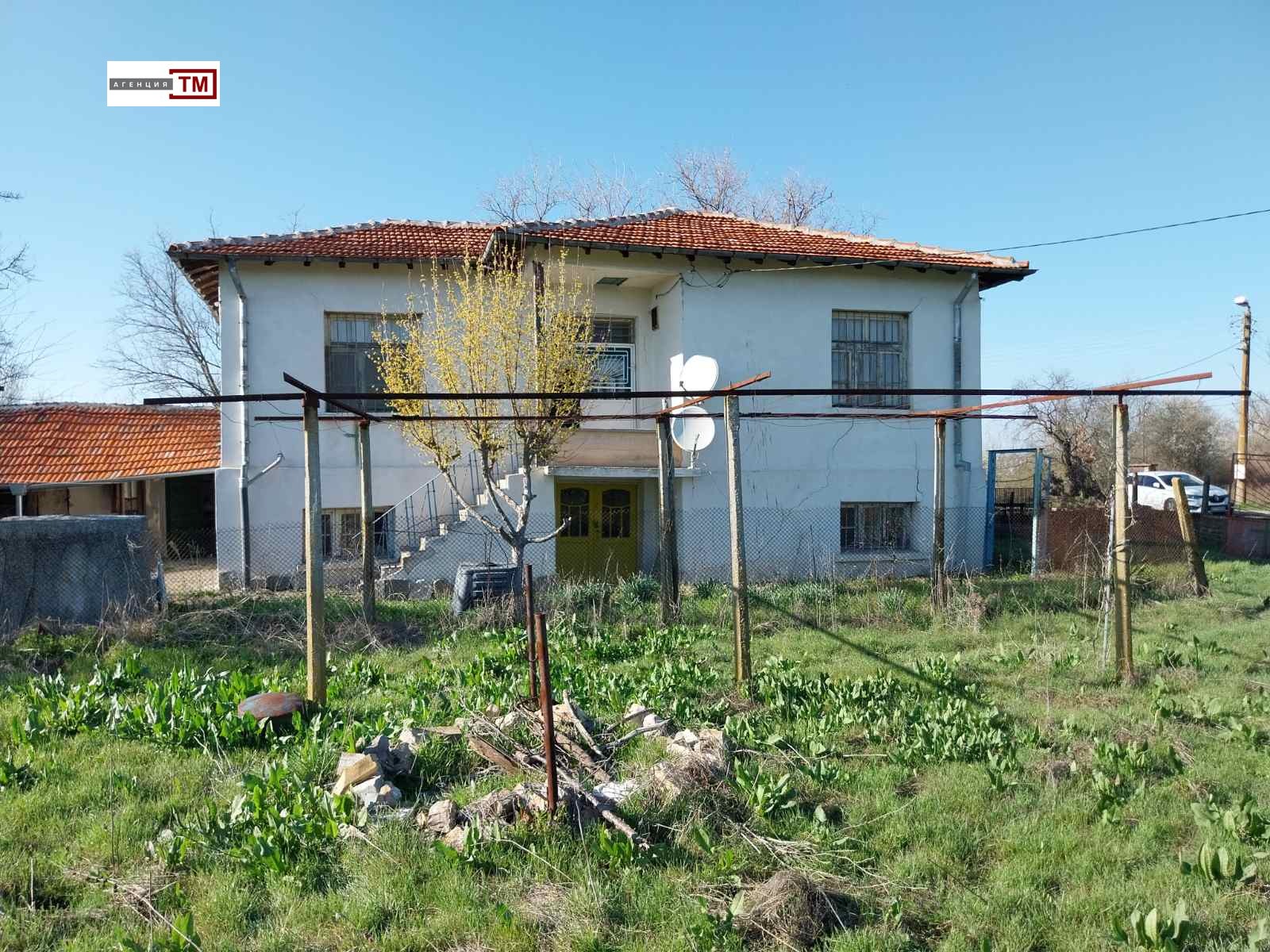 Продава КЪЩА, с. Трънково, област Стара Загора