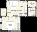 Продава 2-СТАЕН, град Пловдив, Христо Смирненски • 89384 € / 174819.91 лв. • 35862185 2