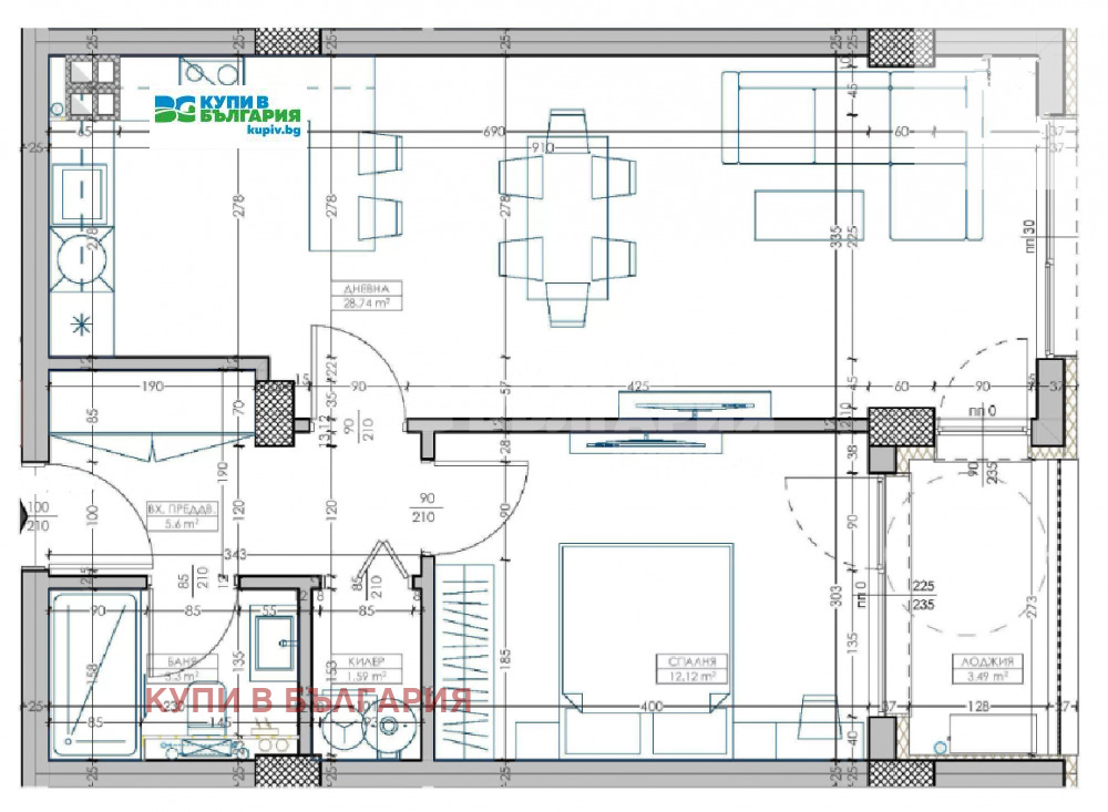 Продава 2-СТАЕН | Imot.bg — изображение 1