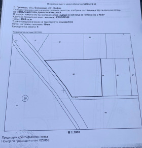 Land Prolesha, region Sofia 1