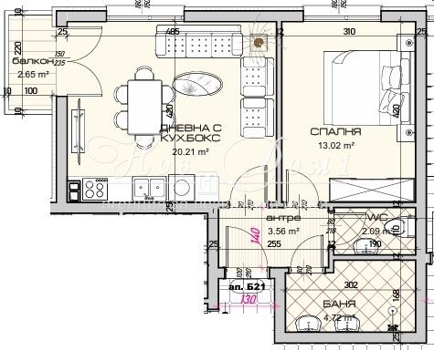 Продава 2-СТАЕН, гр. Варна, Виница, снимка 2 - Апартаменти - 52278339