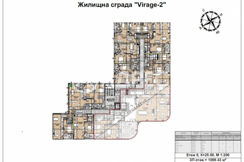 Продава 2-СТАЕН, гр. София, Люлин 2, снимка 2 - Апартаменти - 52510886
