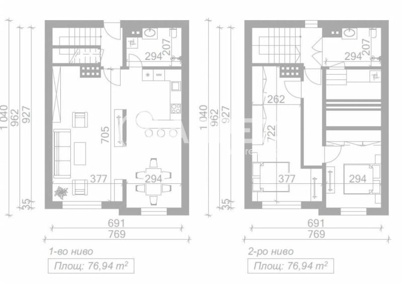 На продаж  2 спальні София , Дианабад , 106 кв.м | 26087729 - зображення [4]