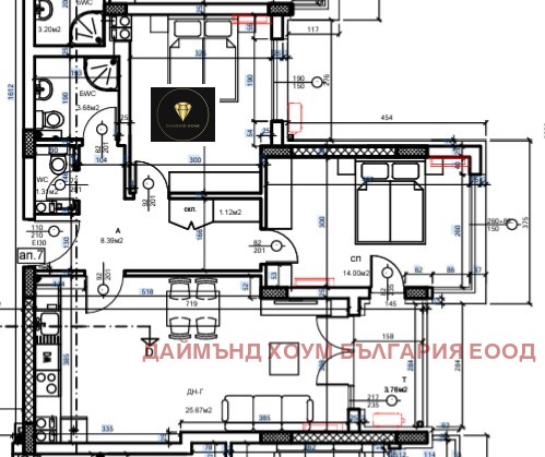 Продава 3-СТАЕН, гр. Пловдив, Христо Смирненски, снимка 3 - Aпартаменти - 48614528