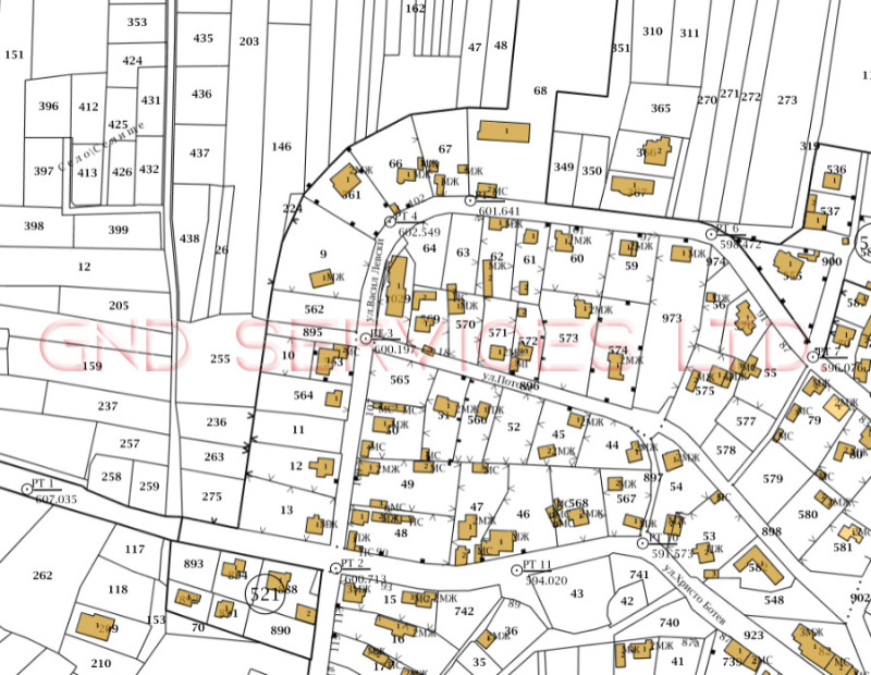 Til salgs  Plott region Sofia , Prolesja , 524 kvm | 96479233 - bilde [5]