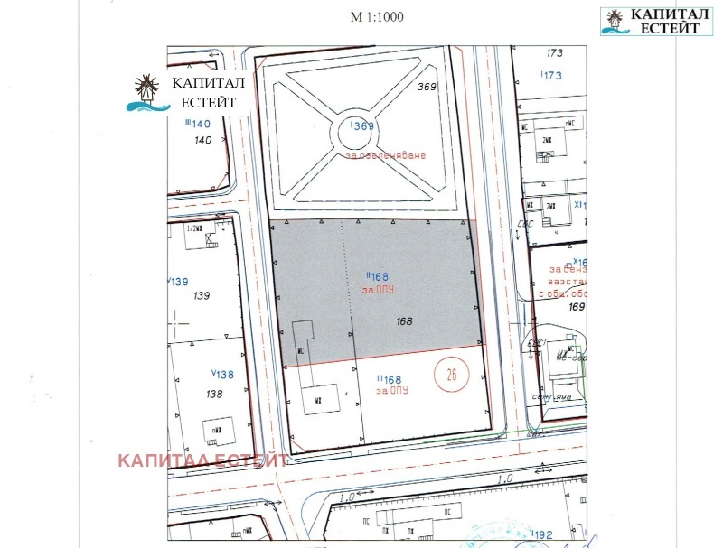 Te koop  Verhaallijn regio Boergas , Venets , 2319 m² | 27102187