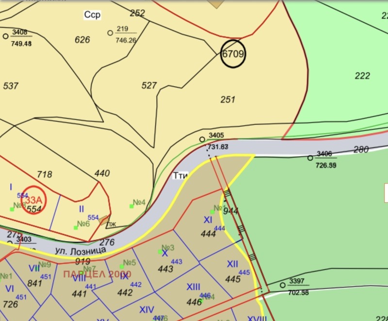 Продава ПАРЦЕЛ, гр. София, с. Панчарево, снимка 9 - Парцели - 53255414