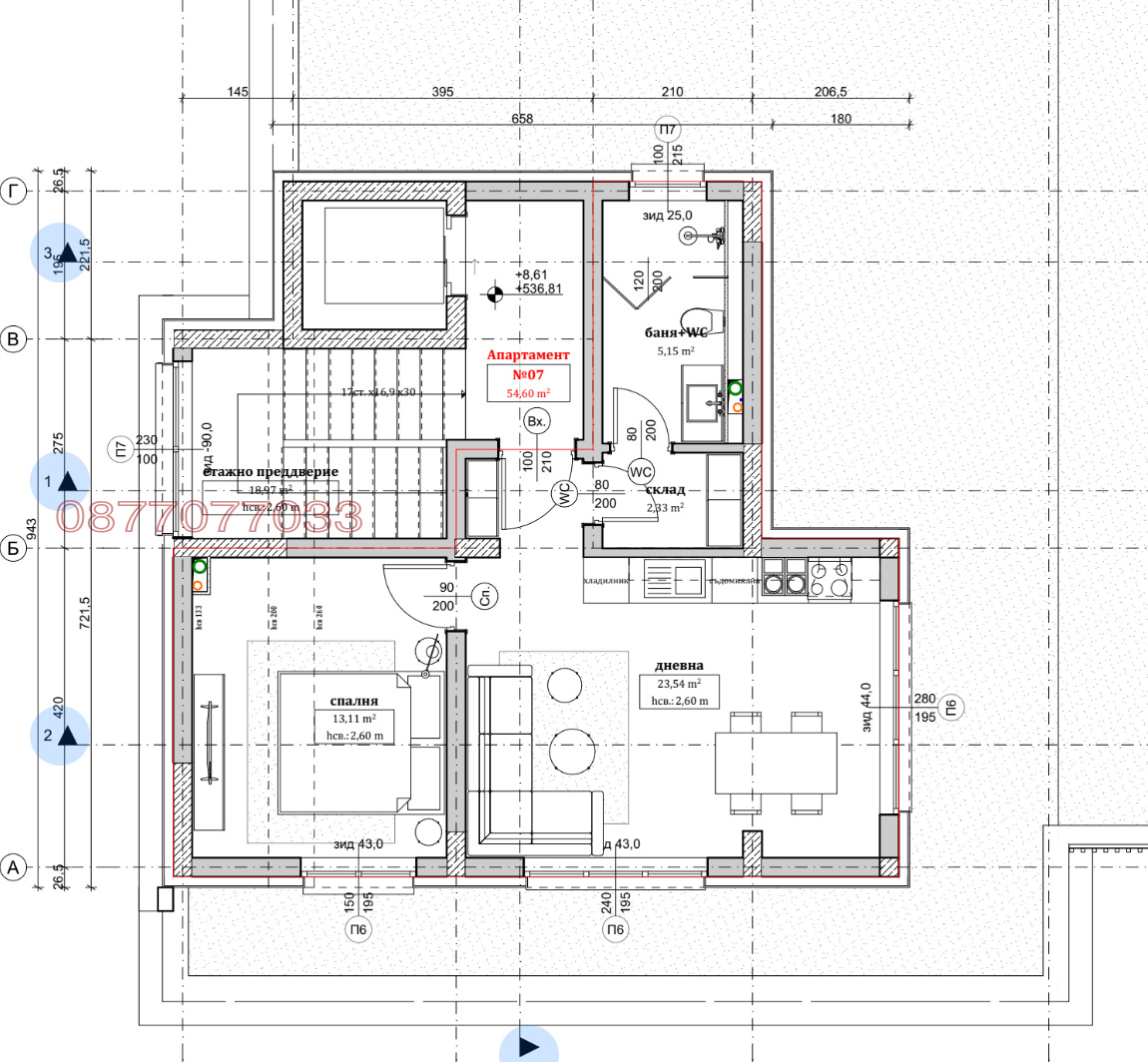 Продава 2-СТАЕН, гр. София, Орландовци, снимка 9 - Апартаменти - 54668603