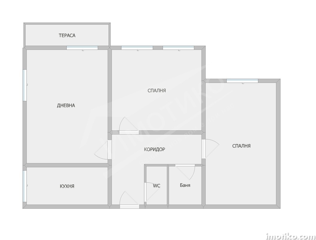 Продава 3-СТАЕН, гр. София, Люлин 10, снимка 8 - Апартаменти - 56221825