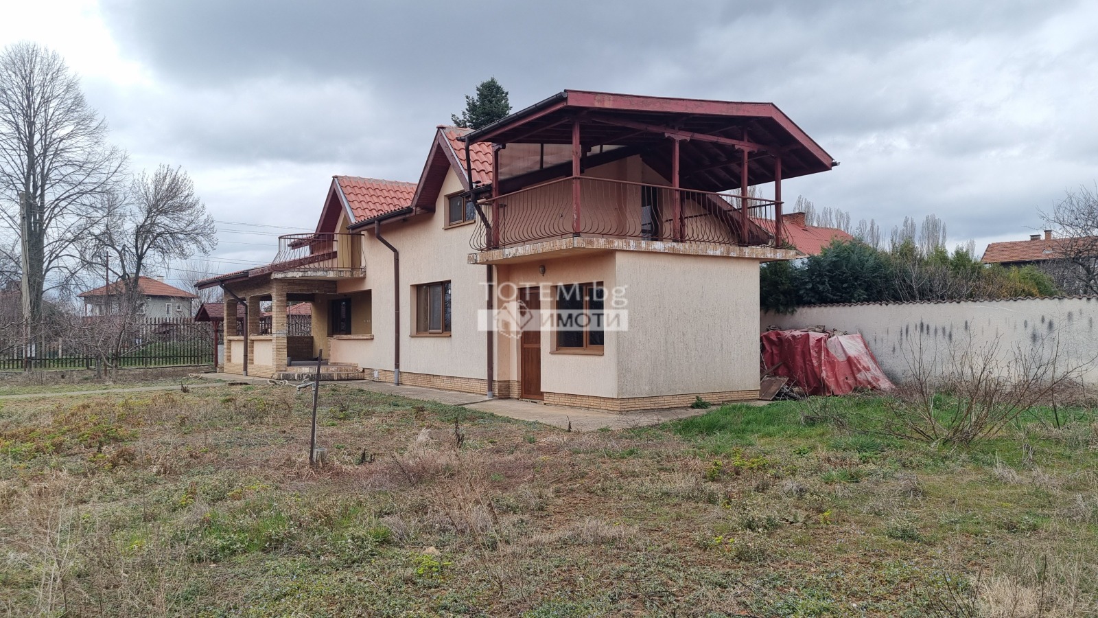 Продава КЪЩА, гр. София, с. Житен, снимка 2 - Къщи - 54030556