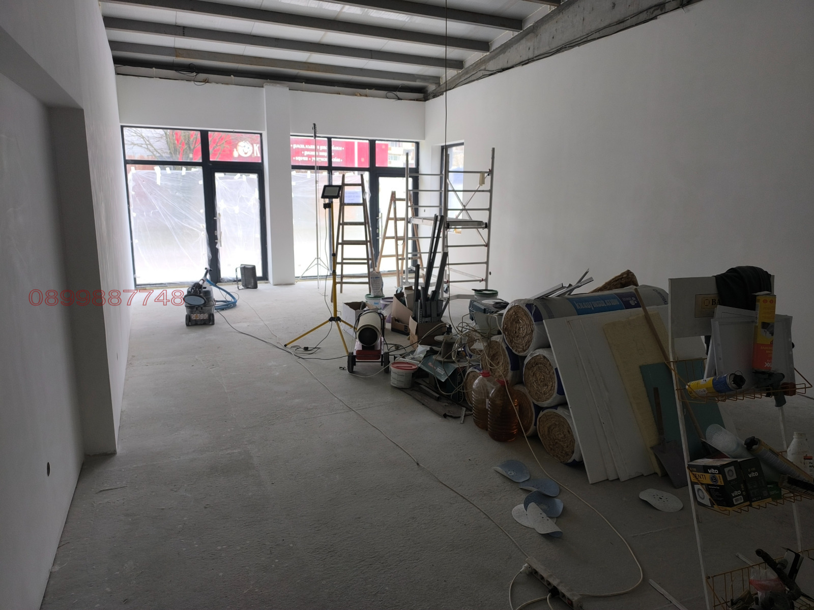 Продава ПРОМ. ПОМЕЩЕНИЕ, гр. Велико Търново, Бузлуджа, снимка 3 - Производствени сгради - 54086564