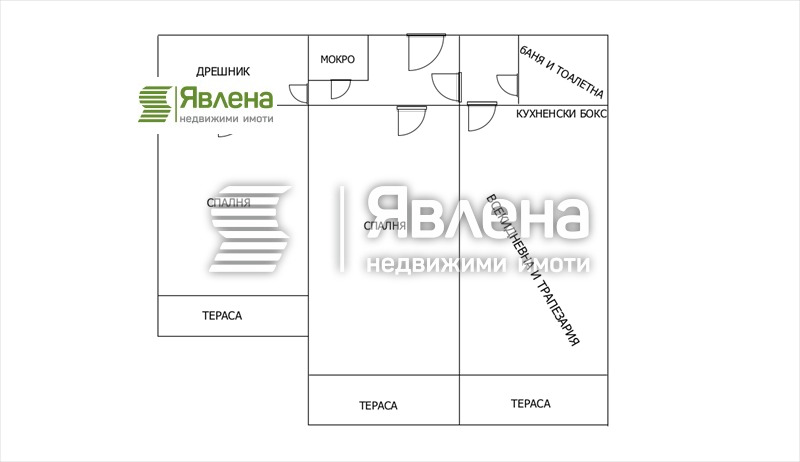 Продава 3-СТАЕН, гр. София, Стрелбище, снимка 11 - Aпартаменти - 49549639