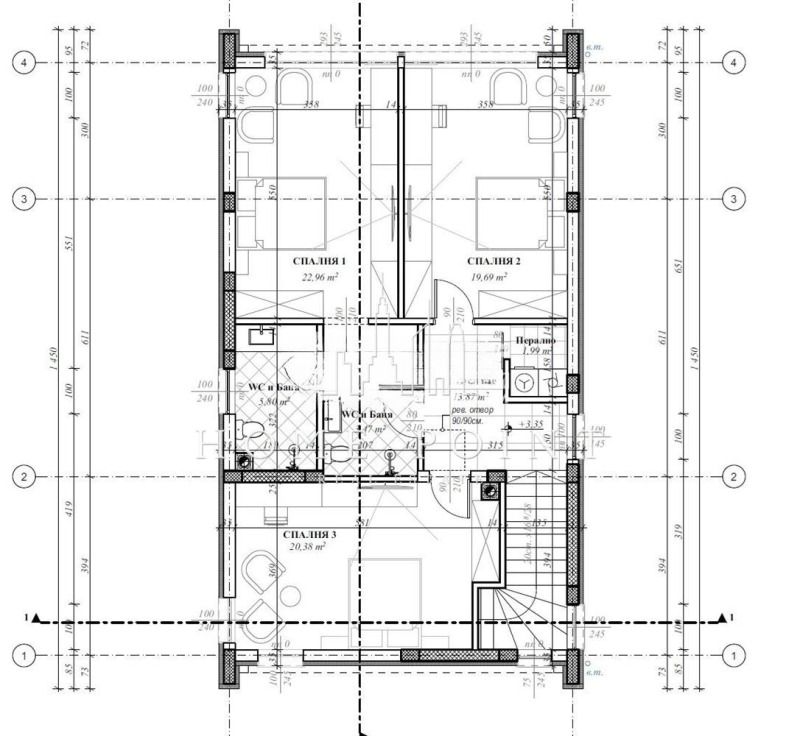 Продава КЪЩА, с. Марково, област Пловдив, снимка 2 - Къщи - 49594815