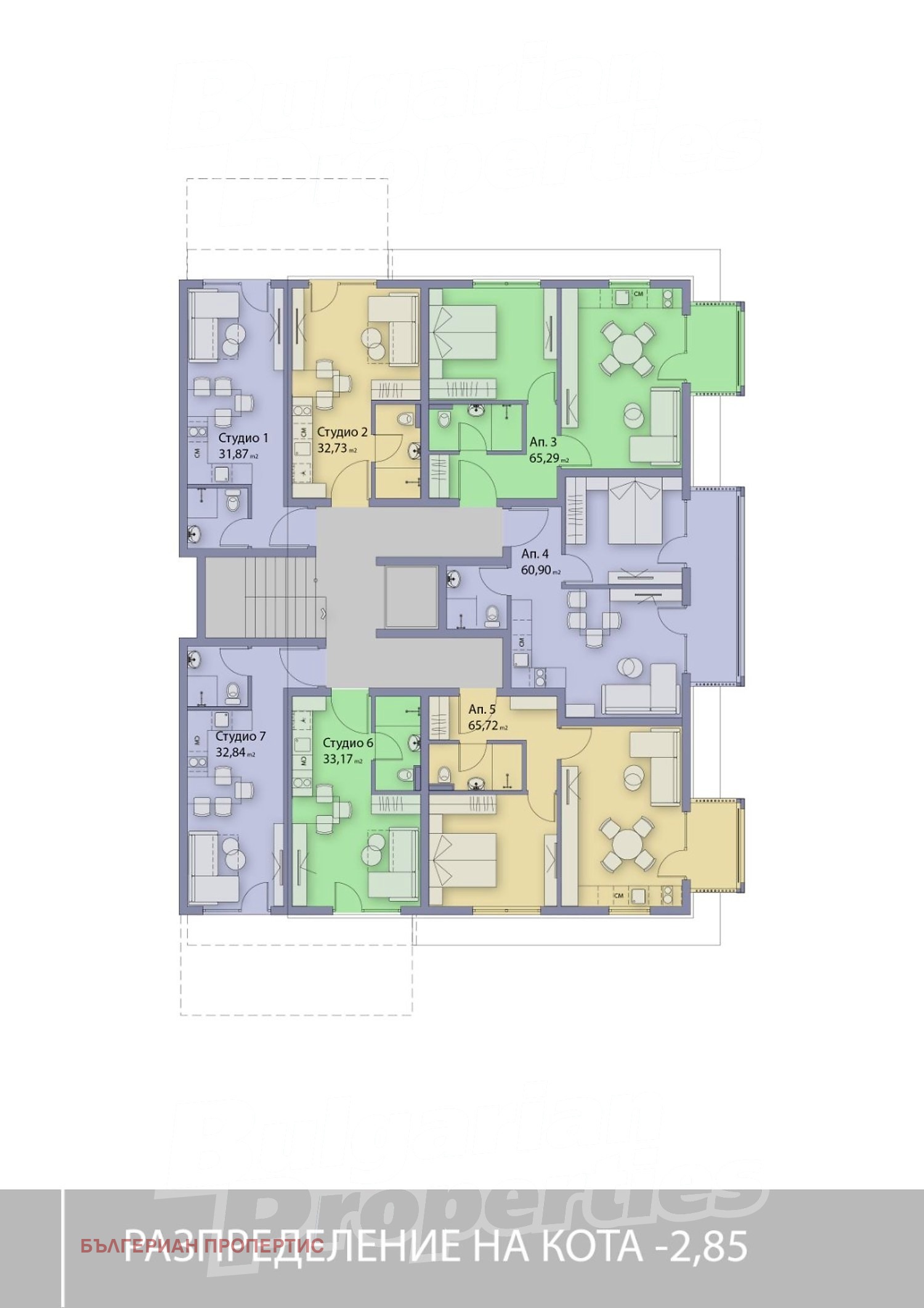 Продава 1-СТАЕН, гр. Созопол, област Бургас, снимка 11 - Апартаменти - 55238722