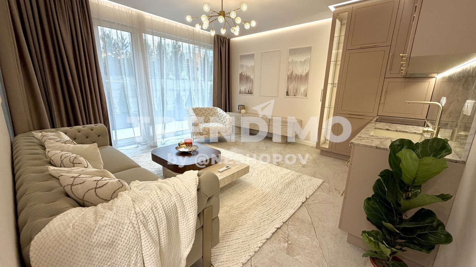 Продава 2-СТАЕН, гр. София, Кръстова вада, снимка 5 - Апартаменти - 53783728