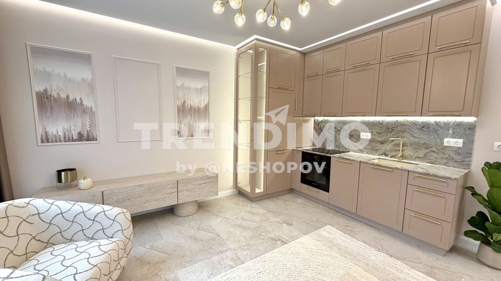 Продава 2-СТАЕН, гр. София, Кръстова вада, снимка 3 - Апартаменти - 53783728