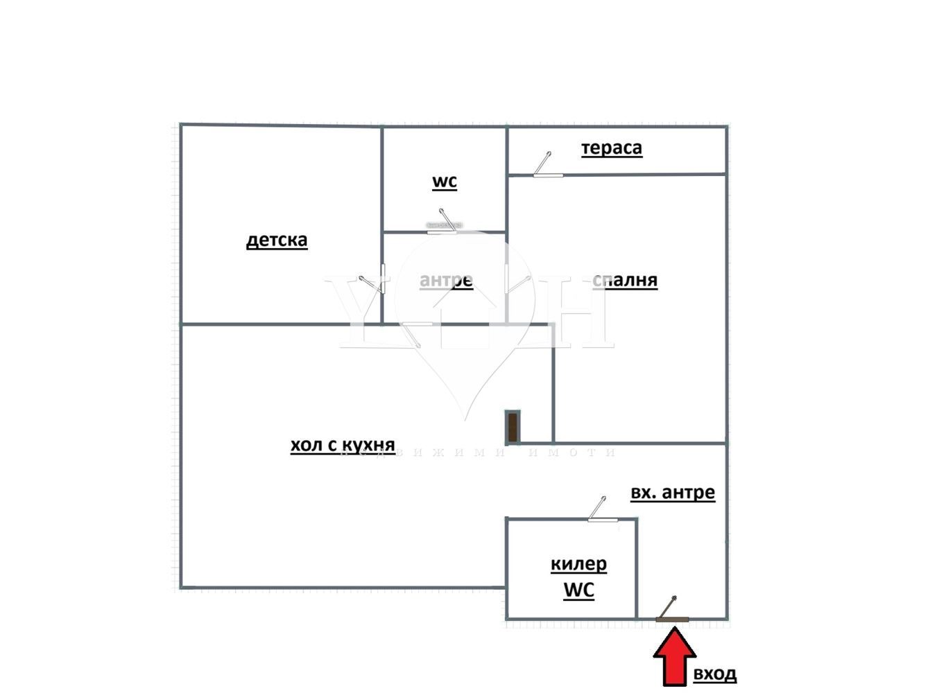 Продава 3-СТАЕН, гр. София, Люлин 7, снимка 11 - Апартаменти - 54909066
