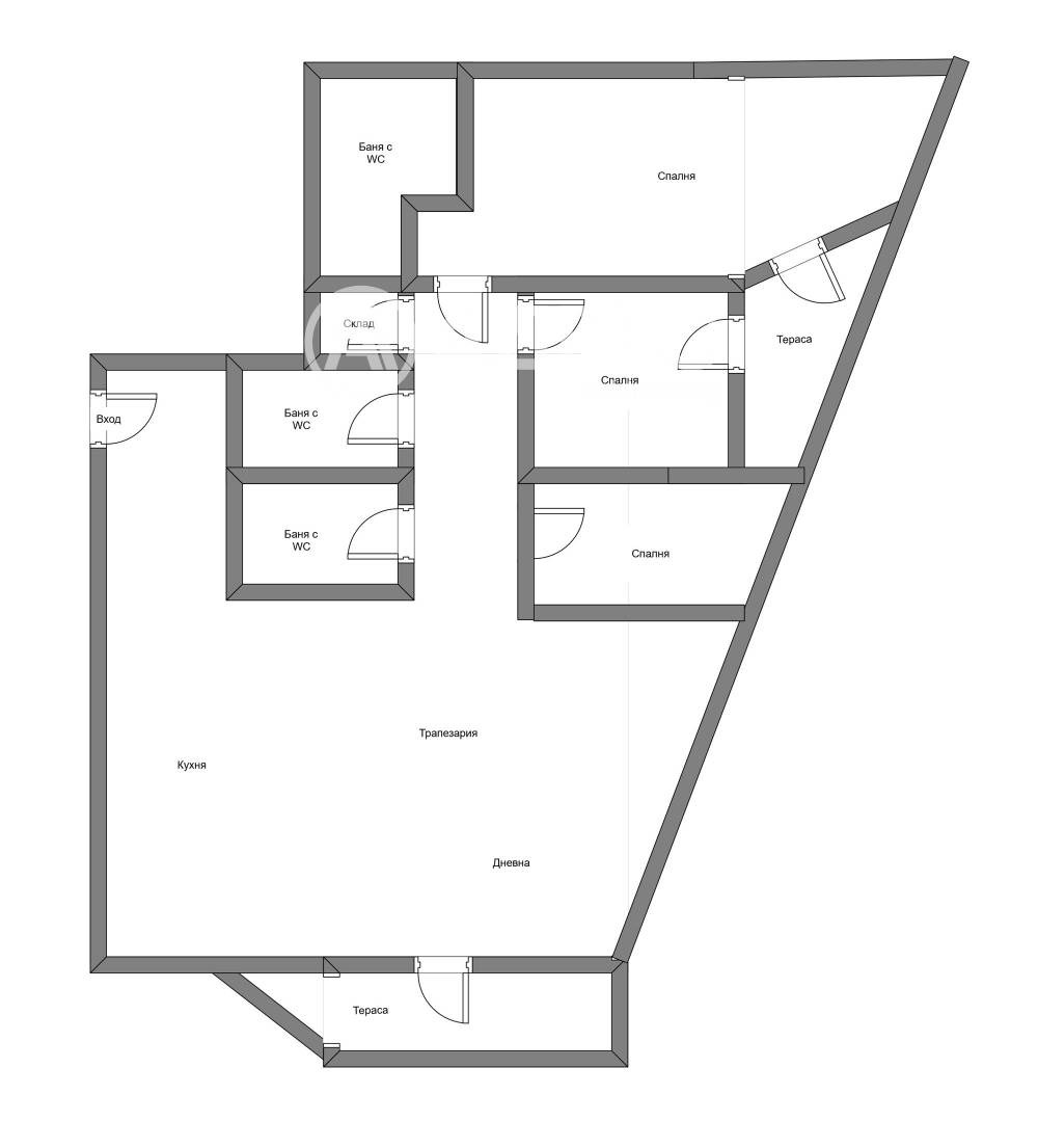 Продава МНОГОСТАЕН, гр. София, Кръстова вада, снимка 4 - Апартаменти - 54200546