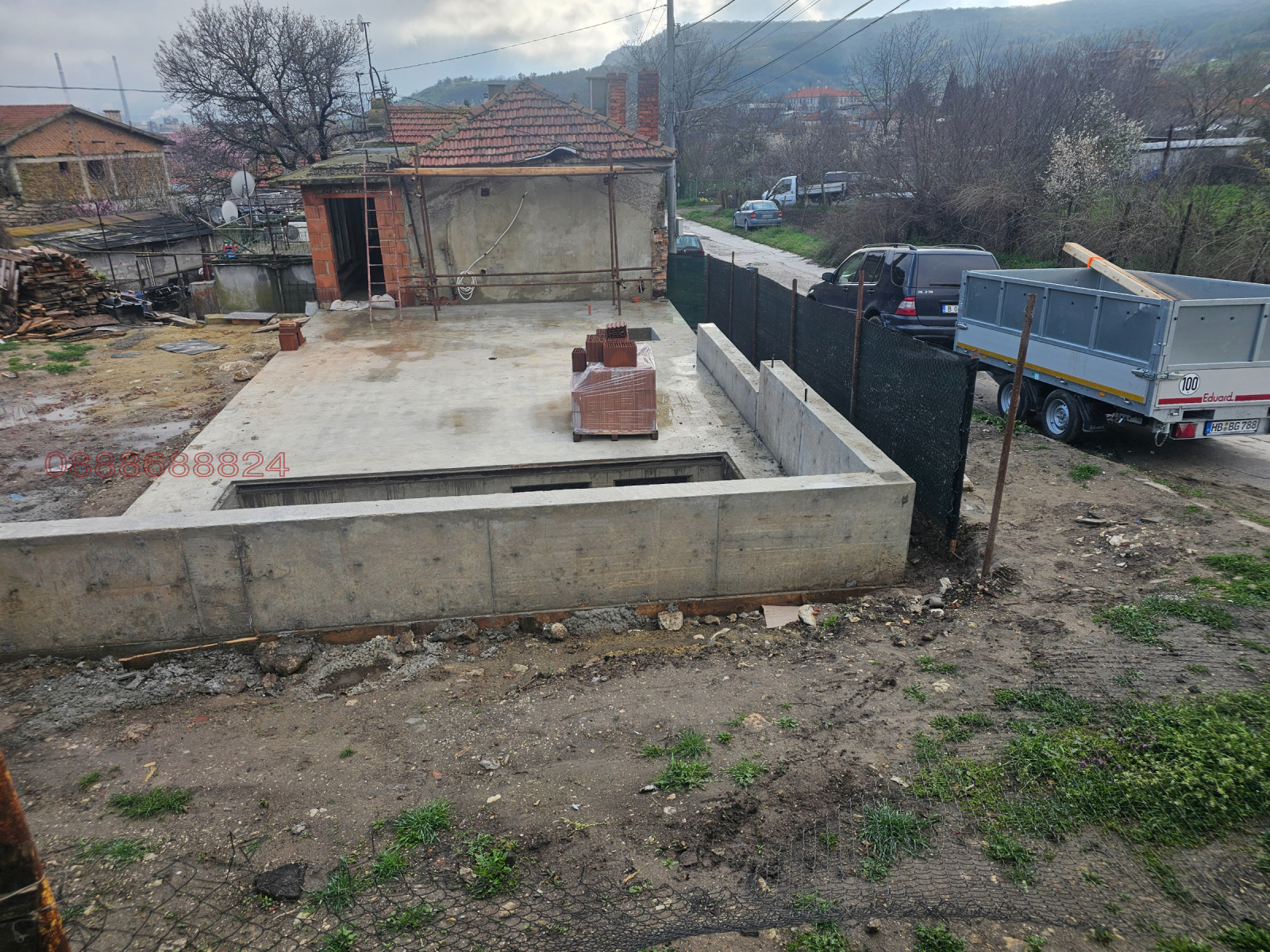 Продава КЪЩА, гр. Девня, област Варна, снимка 4 - Къщи - 55424596