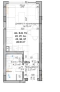 Продава 1-СТАЕН, град Пловдив, Южен • 42000 € • 44641483 — Holmes.bg