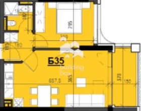 Продается  1 спальня Пловдив , Кършияка , 59 кв.м | 67202301 - изображение [4]