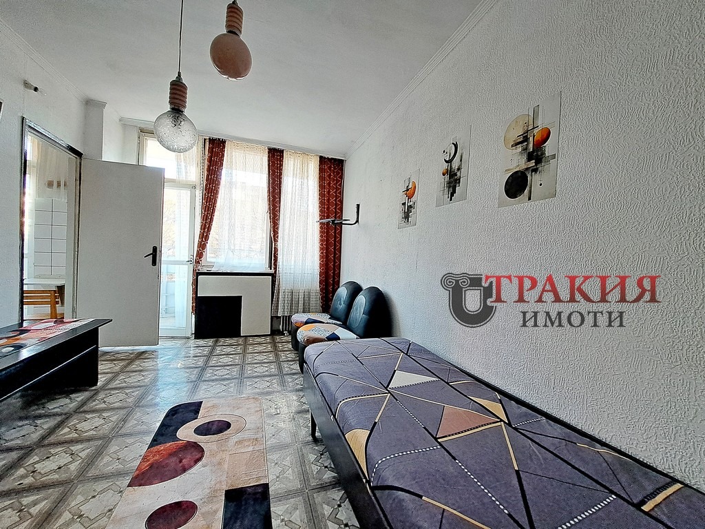 Продава 1-СТАЕН, гр. Стара Загора, Център