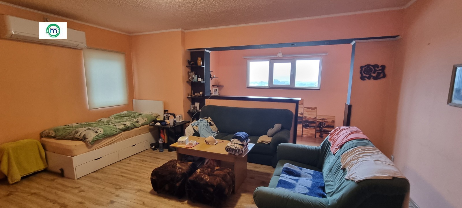 Продава 2-СТАЕН, гр. Пазарджик, Изток, снимка 2 - Апартаменти - 54405261