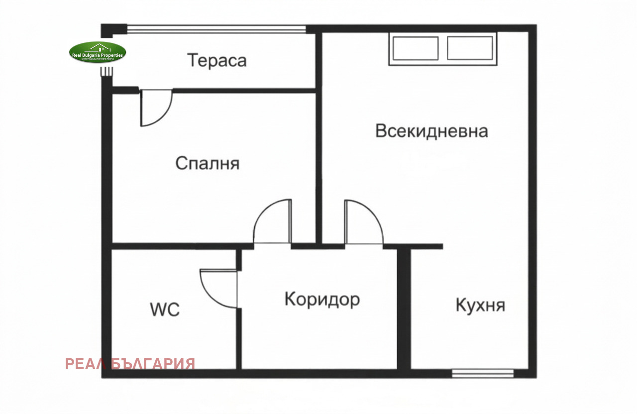 Продава 2-СТАЕН, гр. Русе, Възраждане, снимка 12 - Апартаменти - 54255362
