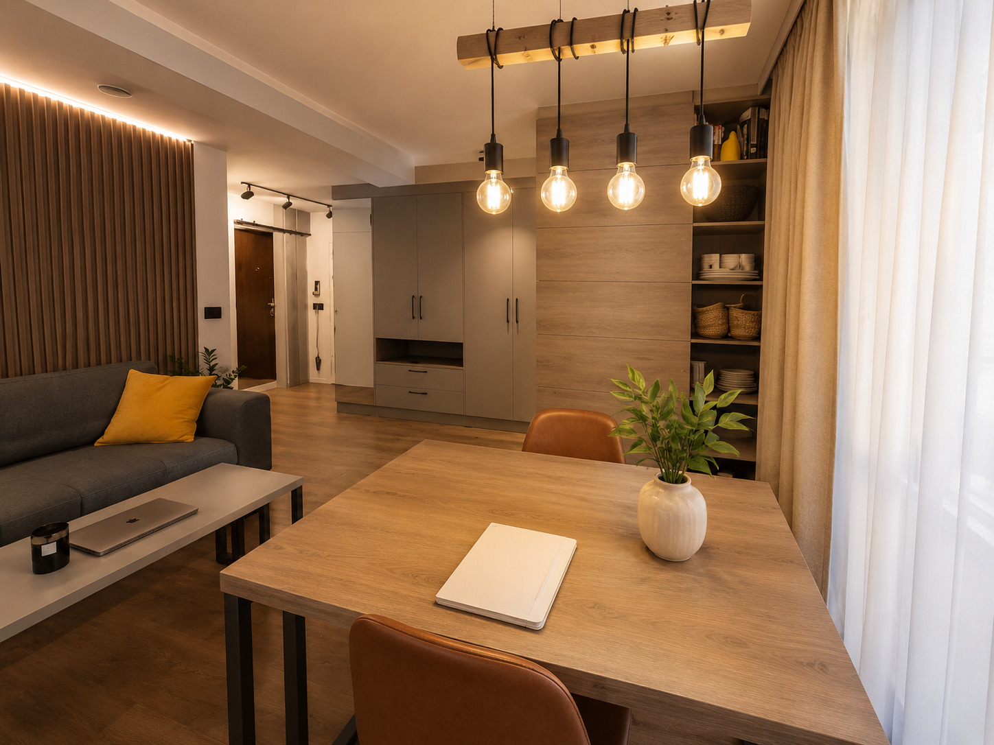 Продава 2-СТАЕН, гр. София, Кръстова вада, снимка 2 - Апартаменти - 55012692