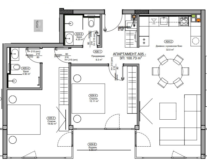 Продава 3-СТАЕН, гр. София, Младост 2, снимка 17 - Апартаменти - 56020453