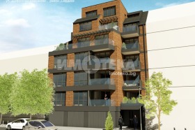 Продава 2-стаен град София Банишора - [1] 