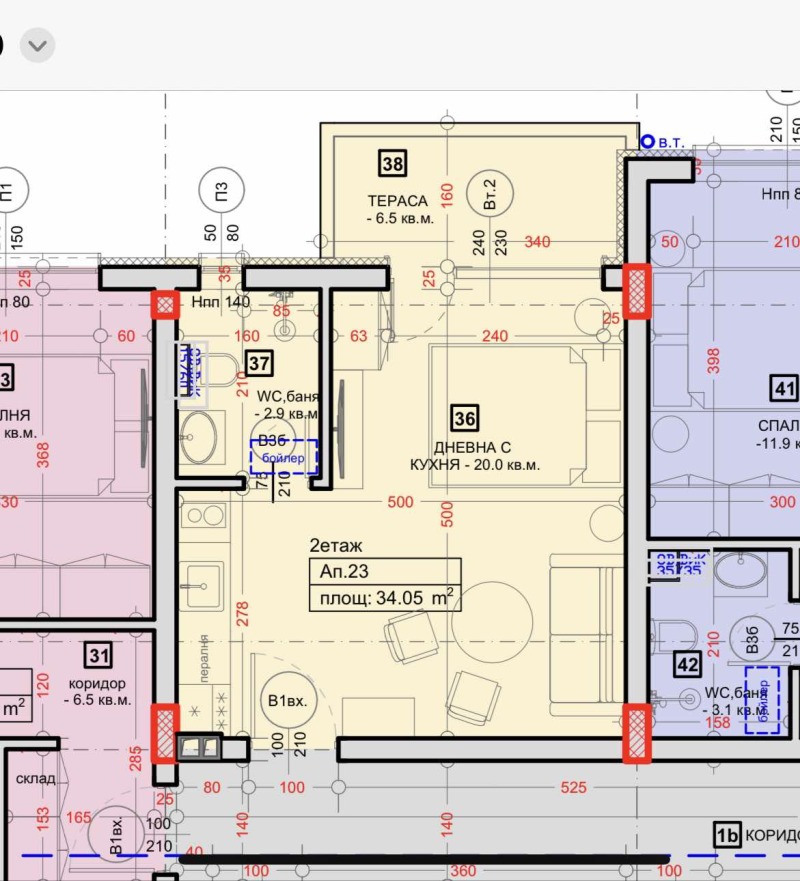 Zu verkaufen  Studio region Pasardschik , Welingrad , 41 qm | 42128193 - Bild [2]