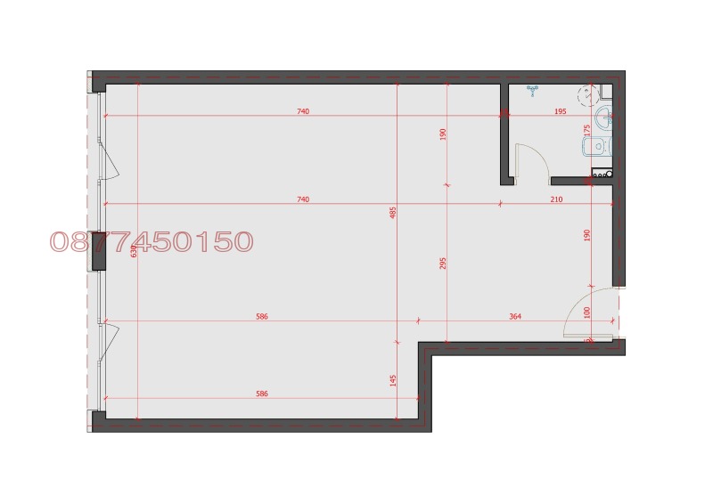 Продава 1-СТАЕН, гр. Пловдив, Гагарин, снимка 2 - Апартаменти - 52783473