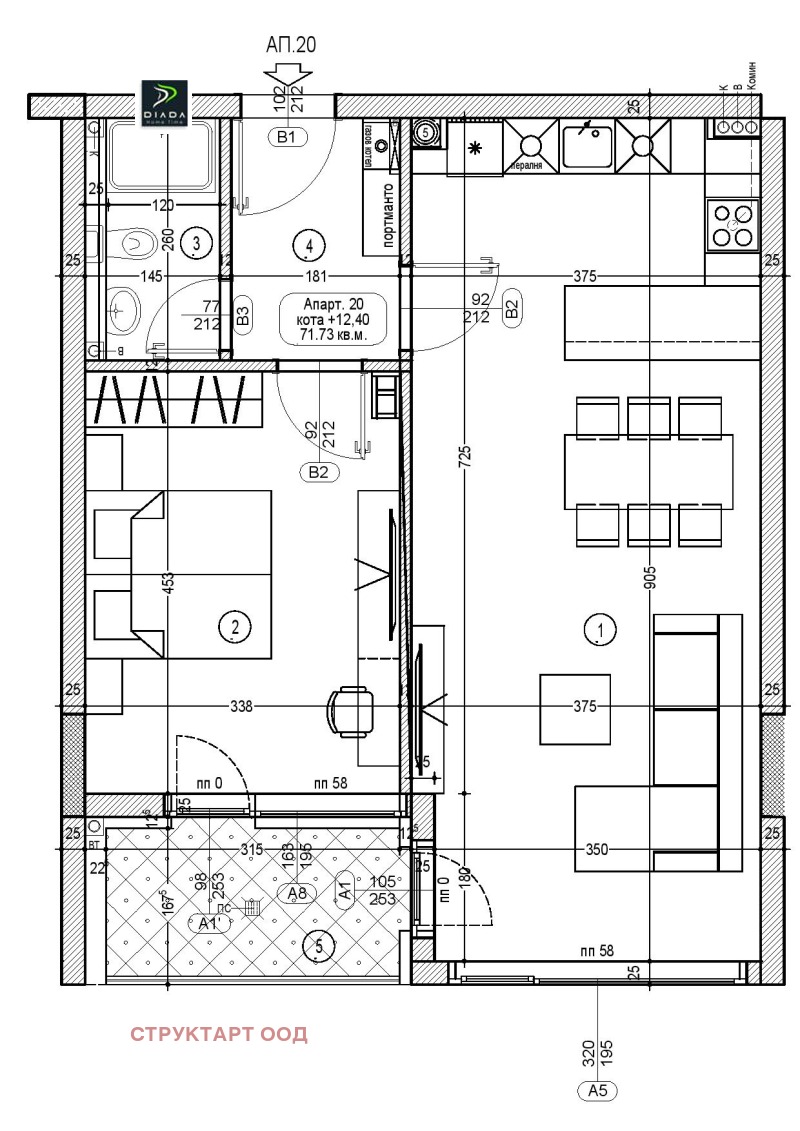 Продава 2-СТАЕН, град София, Манастирски ливади • 235000 € / 459620.05 лв. • 28703980 1