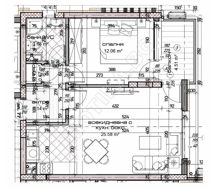 Продава 2-СТАЕН, гр. Варна, Младост 1, снимка 2 - Aпартаменти - 47608580