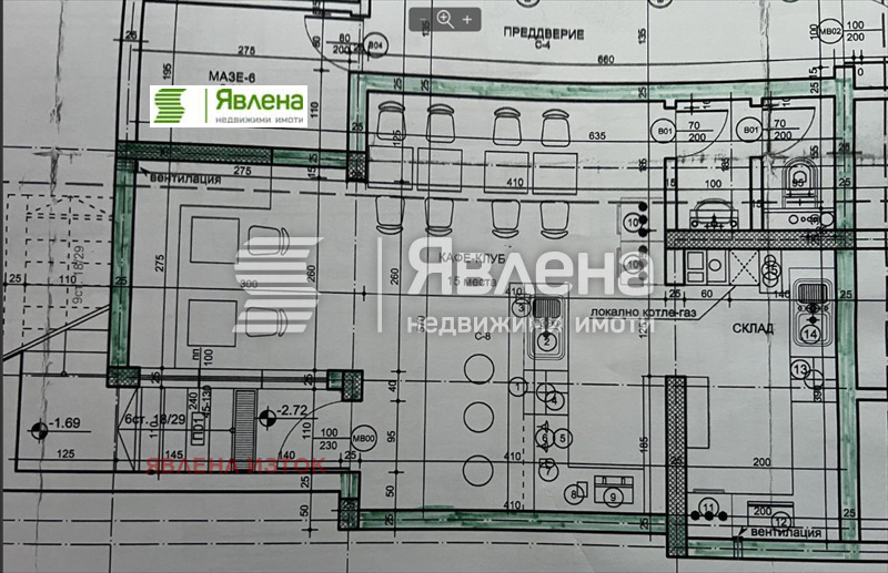 Продава ЗАВЕДЕНИЕ, гр. София, Кръстова вада, снимка 8 - Заведения - 48722560