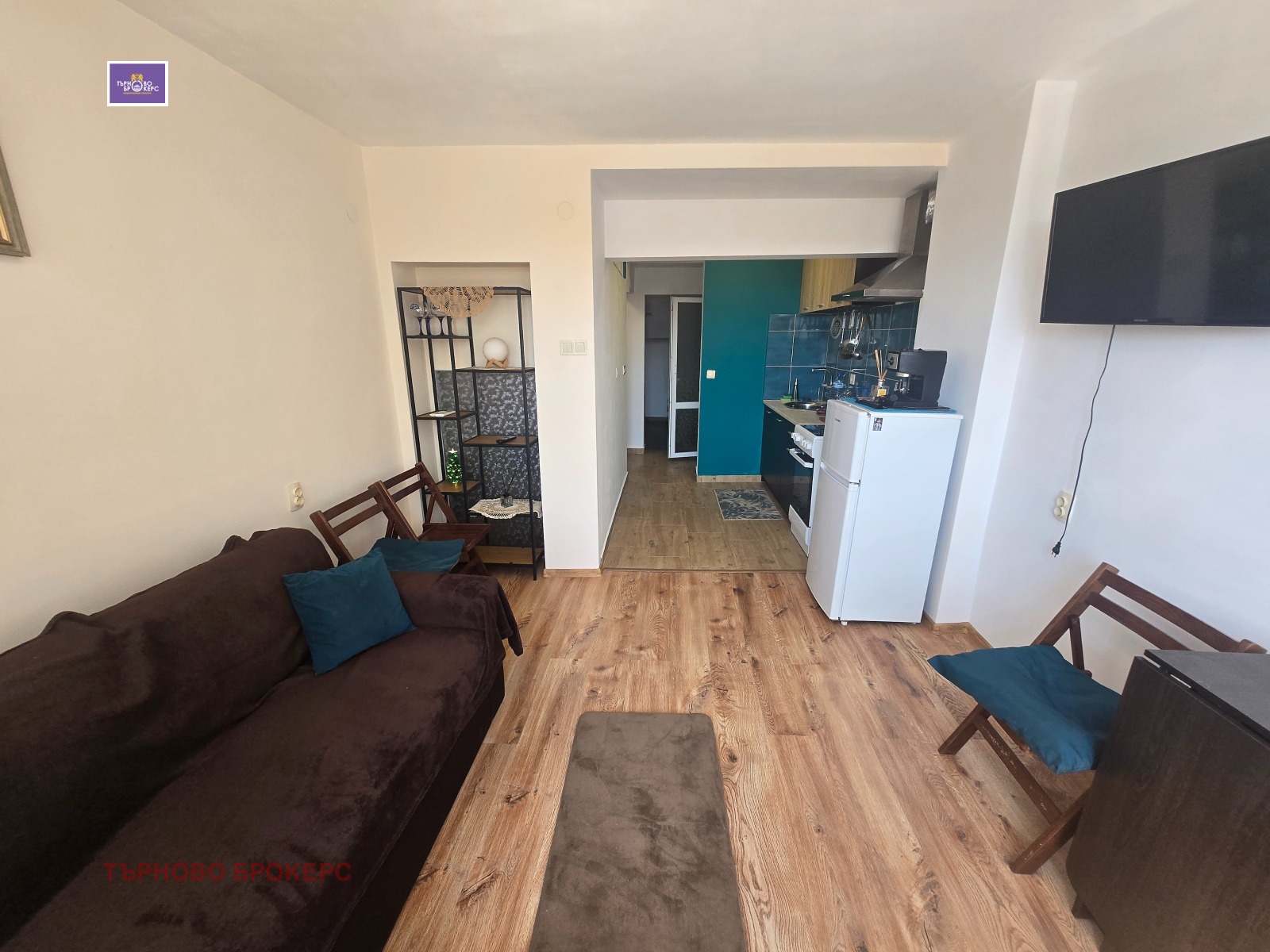 Продава 2-СТАЕН, гр. Велико Търново, Акация, снимка 2 - Апартаменти - 56225523