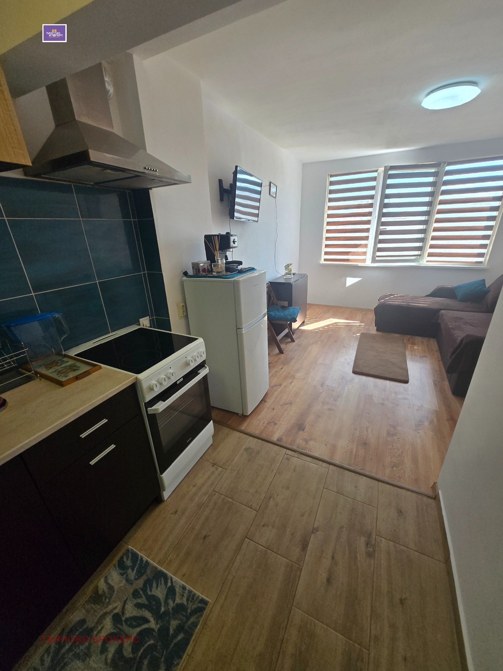 Продава 2-СТАЕН, гр. Велико Търново, Акация, снимка 5 - Апартаменти - 56225523