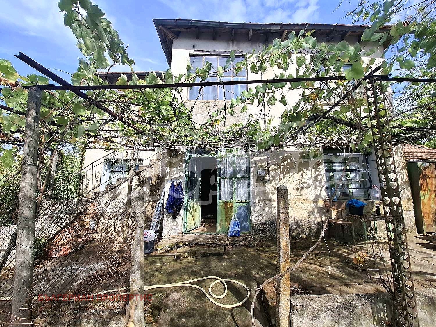 Продава КЪЩА, с. Голямо Крушево, област Ямбол, снимка 2 - Къщи - 51894619