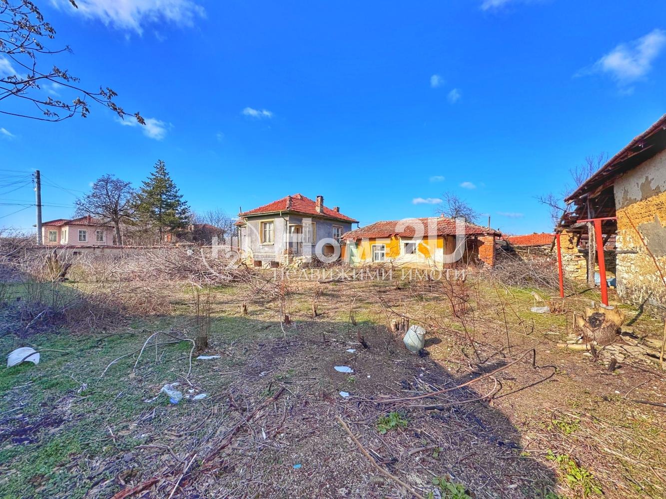 Продава КЪЩА, с. Братя Даскалови, област Стара Загора, снимка 3 - Къщи - 54666942