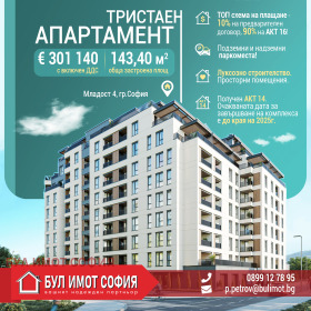 3-стаен град София, Младост 4