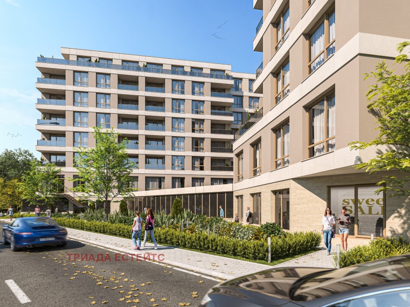 Продава 1-СТАЕН, гр. Бургас, Братя Миладинови, снимка 10 - Апартаменти - 53352342