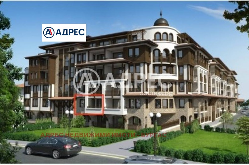 For Sale  1 bedroom region Burgas , Sveti Vlas , 82 sq.m | 31285161